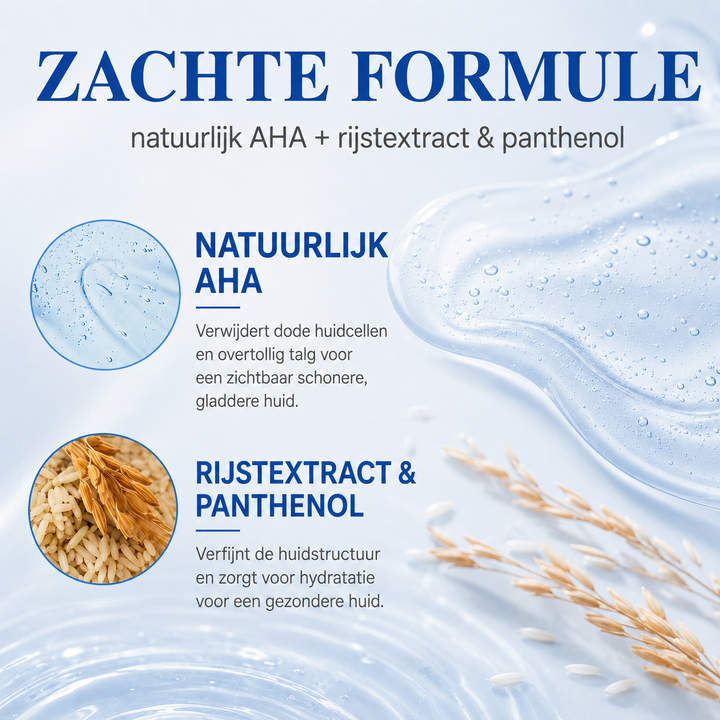 ExfoliaPad | Milde Exfoliatie Voor Een Gladde Huid