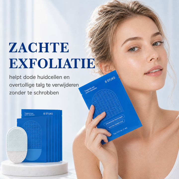 ExfoliaPad | Milde Exfoliatie Voor Een Gladde Huid