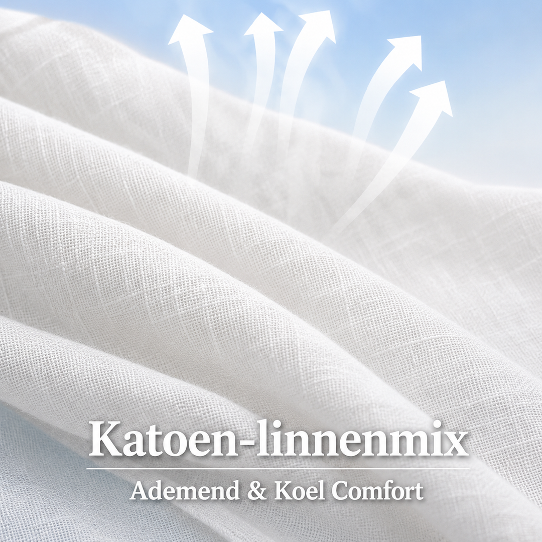 Lina Linnen-Katoen Capri Broek voor Dames