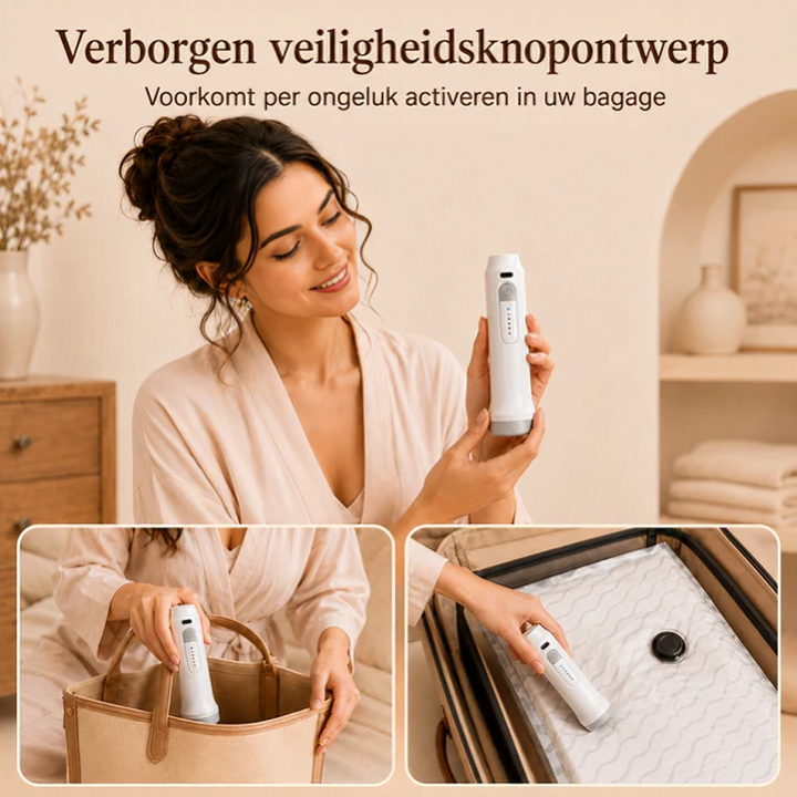 VacuumPack | Meer Ruimte In Je Koffer Zonder Extra Bagage