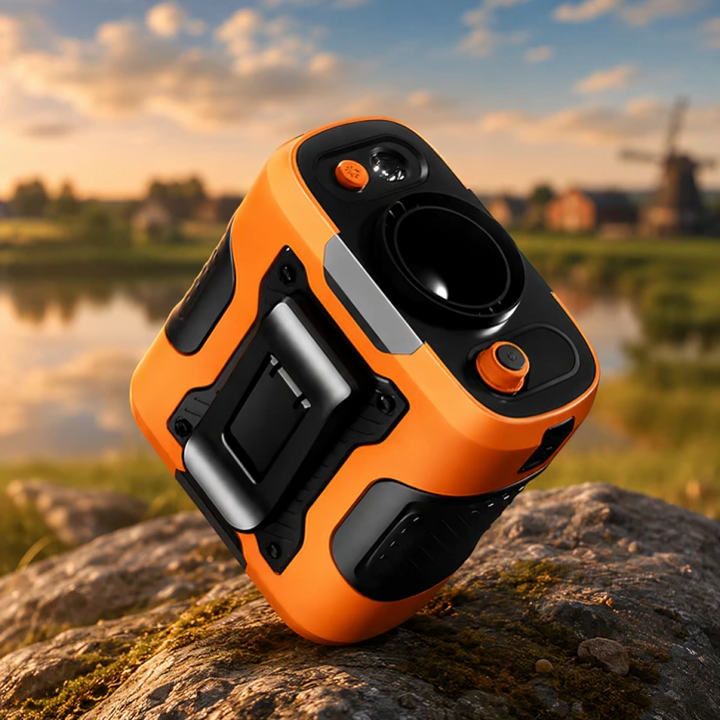 BreezeClip | Handsfree Verkoeling Tijdens Warme Dagen