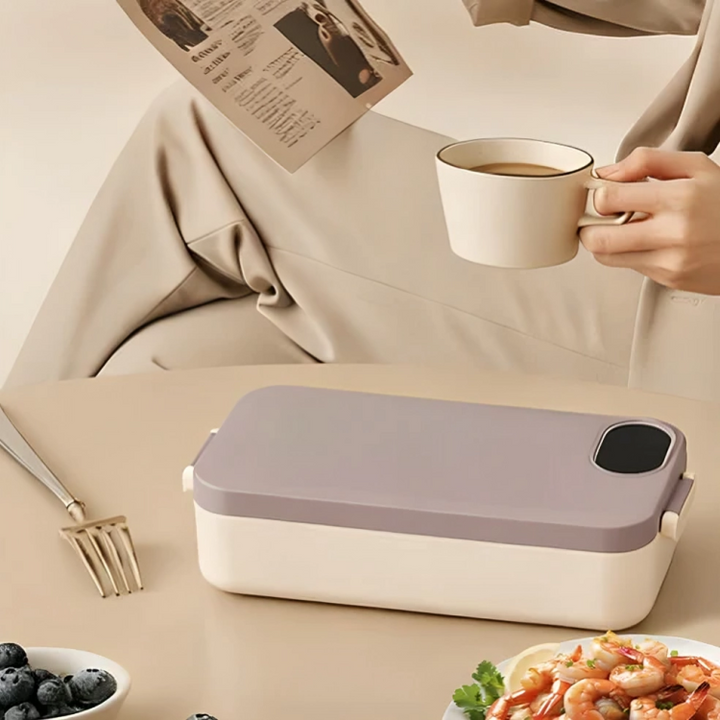 WarmLunch | Elektrische Lunchbox Met Verwarming
