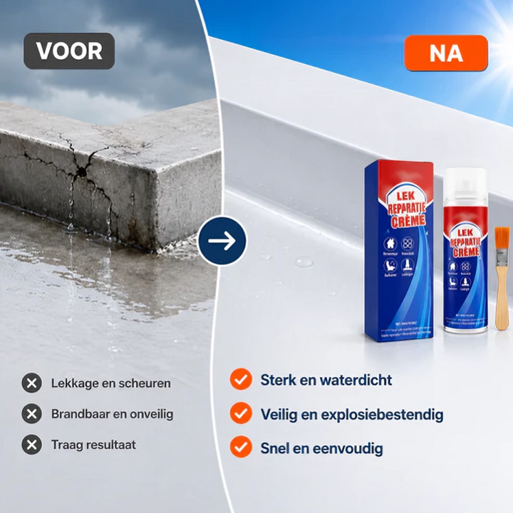 LeakFixer | Lekdichter Voor Scheuren & Lekkages