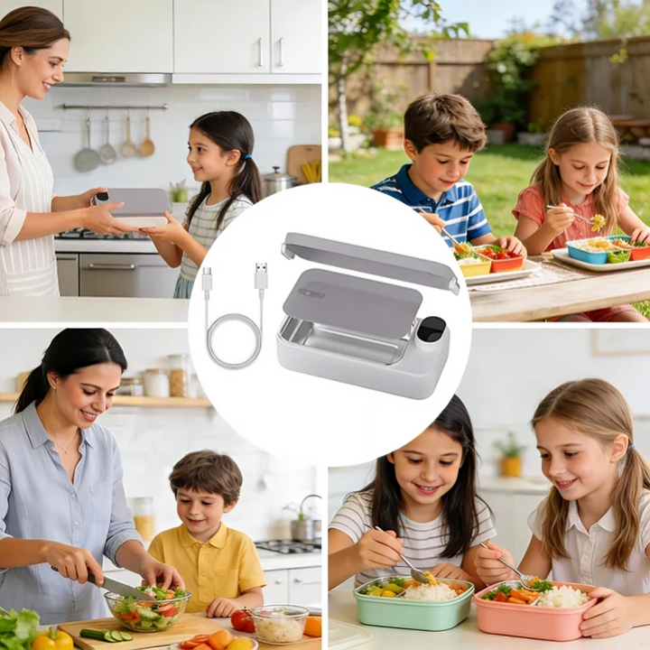 WarmLunch | Elektrische Lunchbox Met Verwarming
