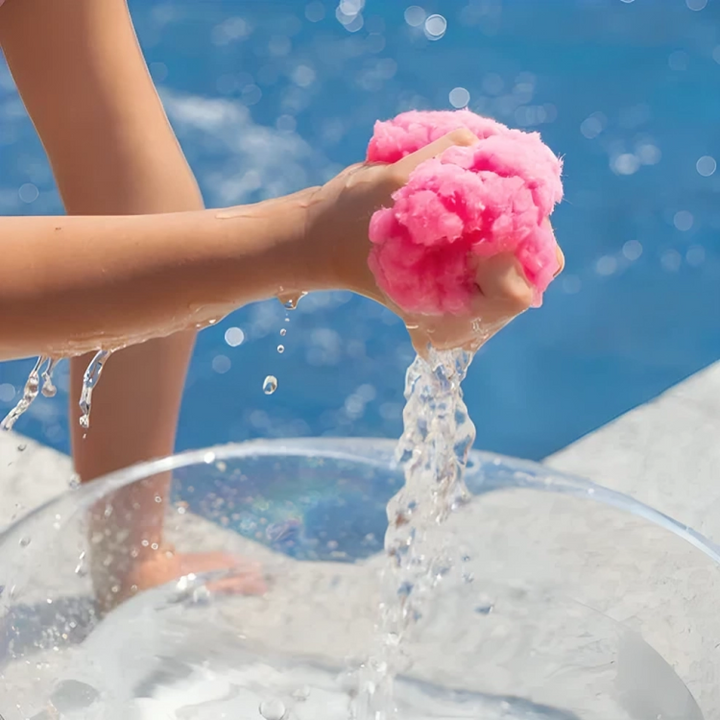 WaterSponge Balls | Herbruikbare Waterballonnen voor Eindeloos Waterplezier