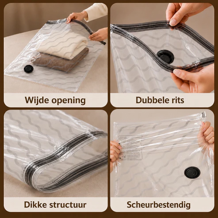 VacuumPack | Meer Ruimte In Je Koffer Zonder Extra Bagage