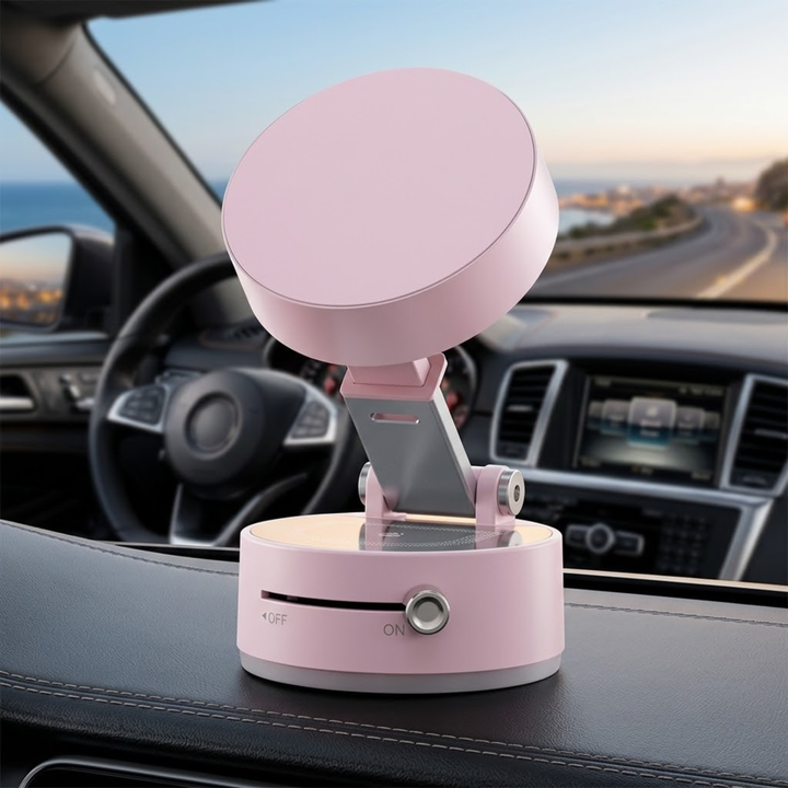MagnoMount | Magnetische Vacuüm Telefoonhouder Met Maximale Grip