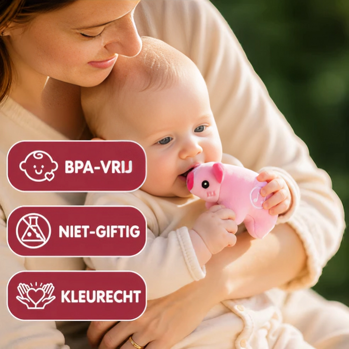 WonderBarn | Interactieve Stoffen Boerderij Met Geluid Voor De Eerste Woordjes