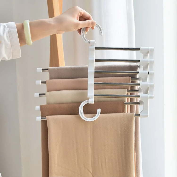 ClosetFlex | Slim Broekenrek Voor Meer Kastruimte