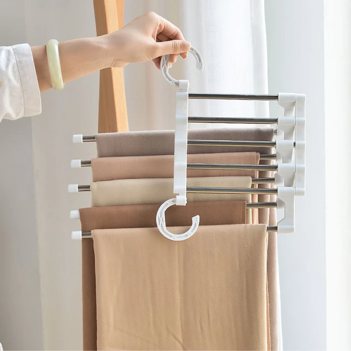 ClosetFlex | Slim Broekenrek Voor Meer Kastruimte