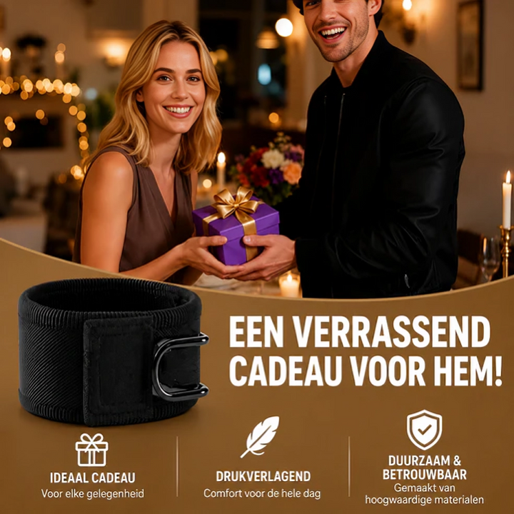 SlimHold | Elastische Clipband zonder Gesp voor Comfortabel Dagelijks Gebruik