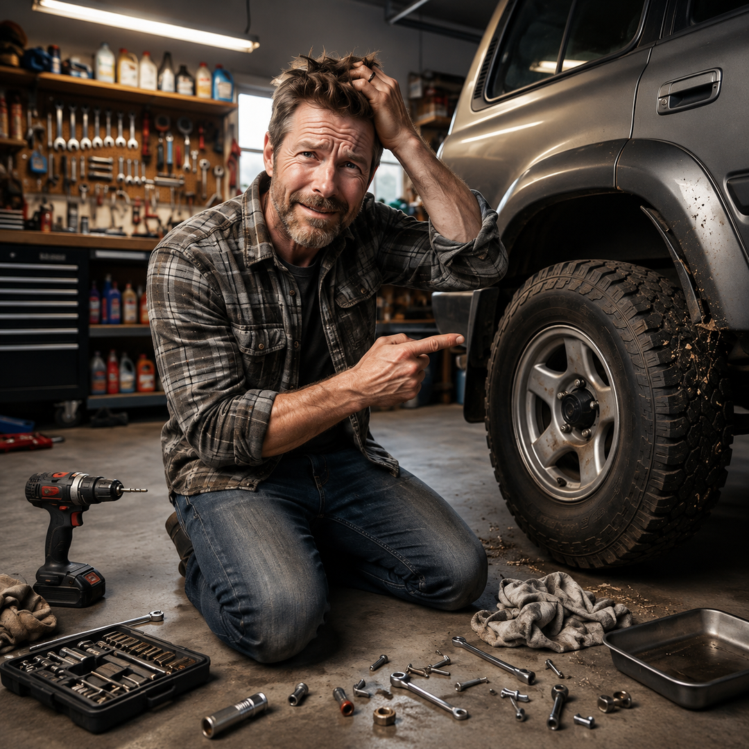 Carbon Steel Rivet Nut Tool Set | Eenvoudig Blindklinkmoeren Plaatsen