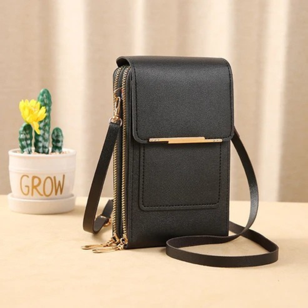 TouchCarry | Compacte Crossbodytas Voor Smartphone & Essentials