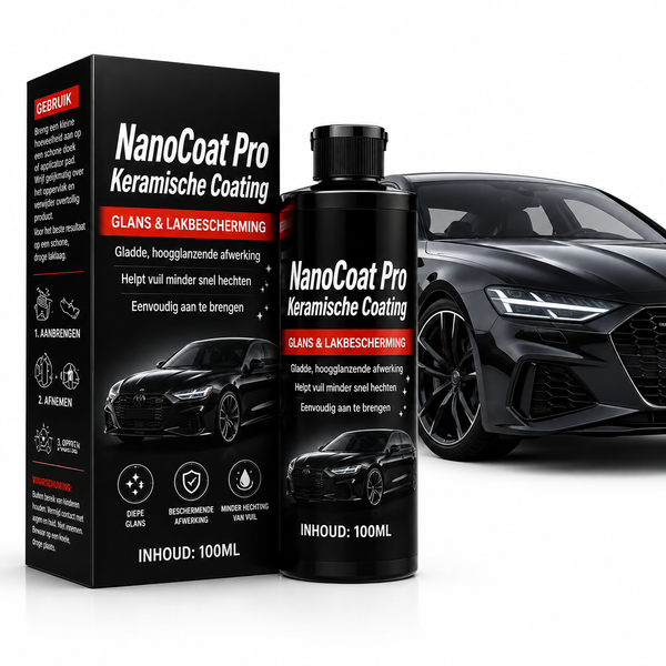 NanoCoat Pro | Keramische Coating voor Glans & Lakbescherming