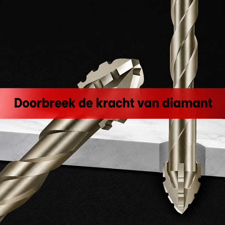 DrillPro | Multimateriaal Boorset – 5-delig