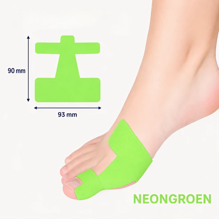 HalluxSupport | Hallux Valgus Tape voor Dagelijkse Ondersteuning