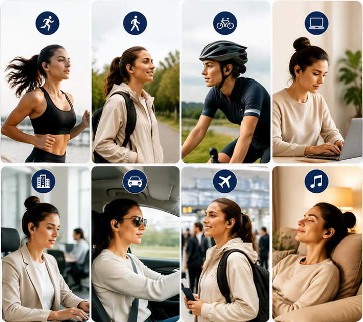 ComfortPods | Nooit Meer Pijnlijke Oordopjes - Comfortabele Open-Ear Earbuds