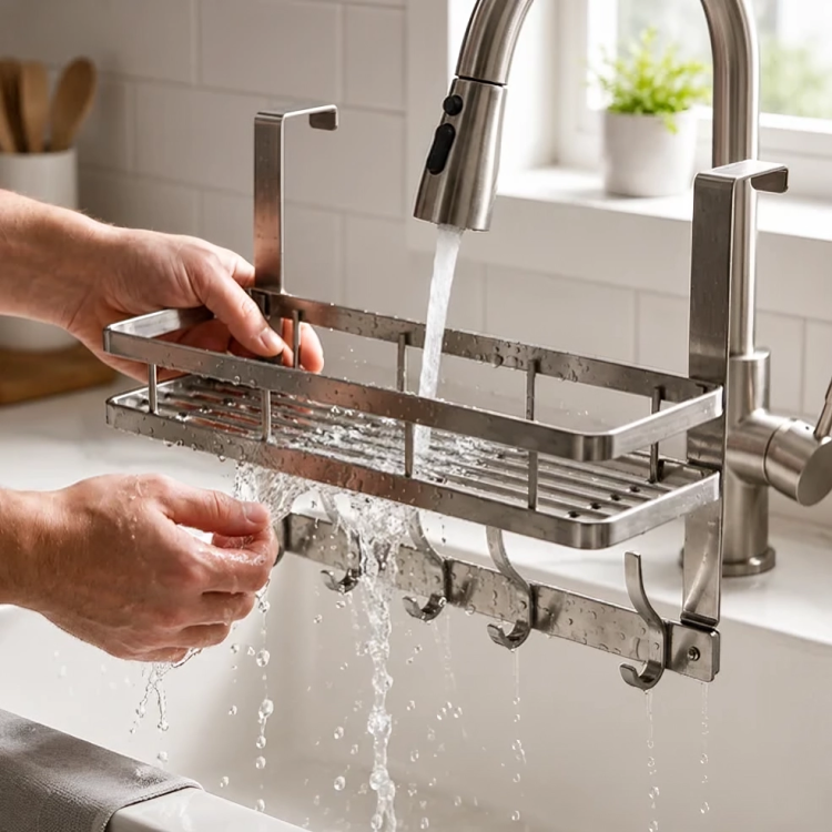 DoorRack | Slimme Deurorganizer met Opbergruimte & Haken