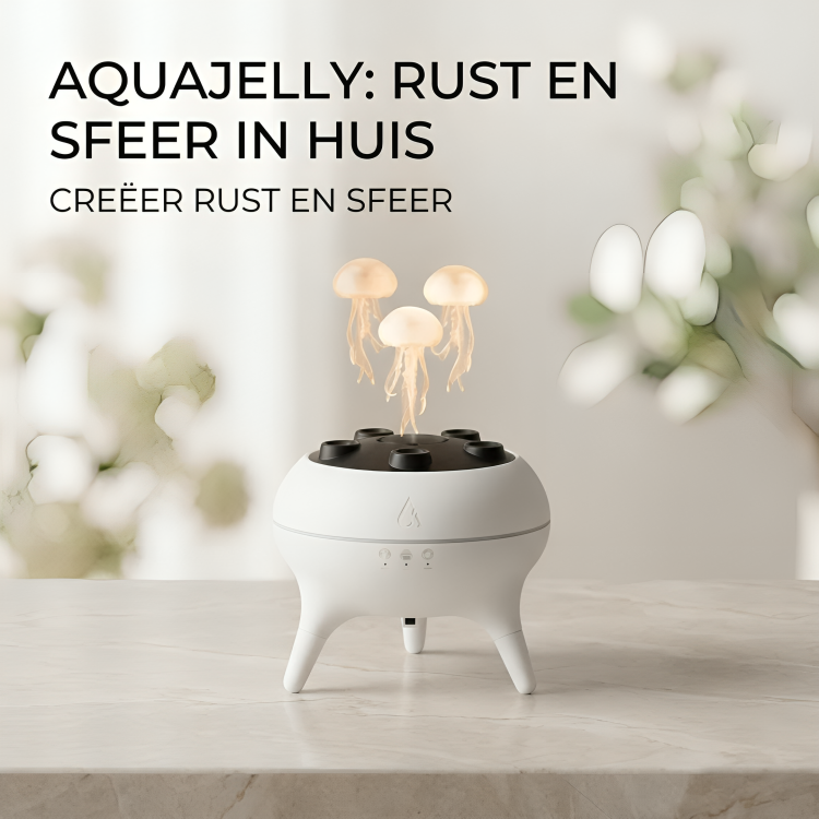 AquaJelly | Creëer Rust En Sfeer In Huis