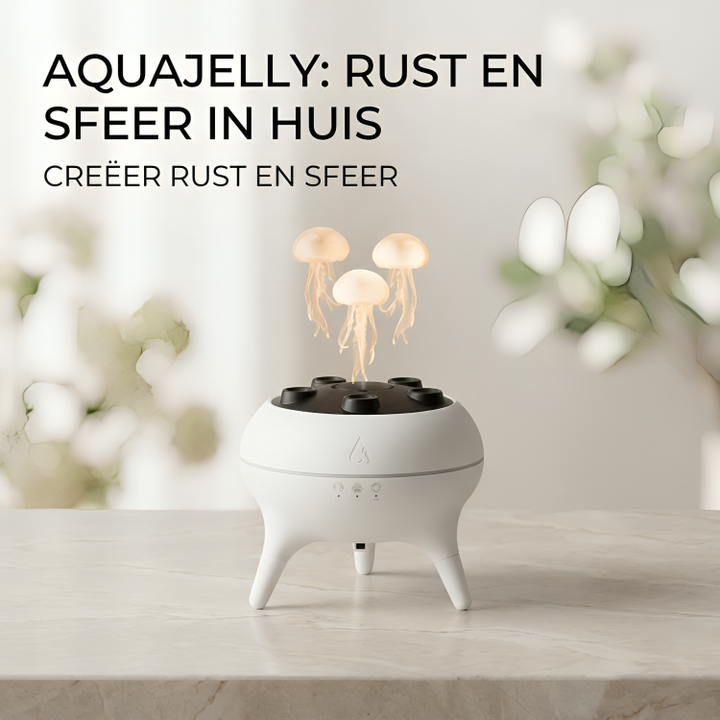 AquaJelly | Creëer Rust En Sfeer In Huis