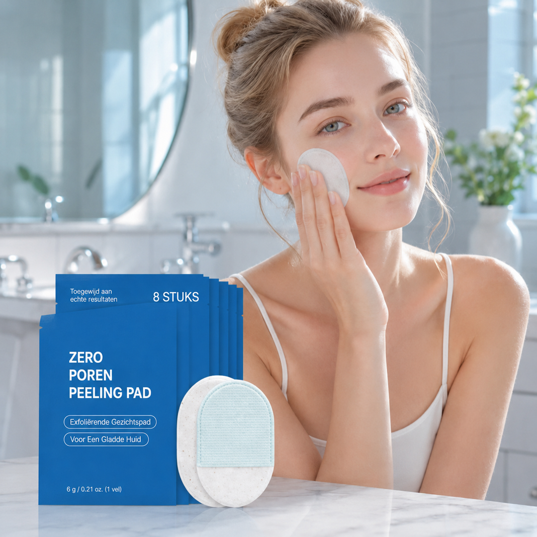 ExfoliaPad | Milde Exfoliatie Voor Een Gladde Huid