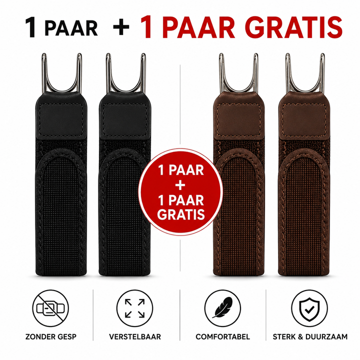 EasyHold | Elastische Riem Zonder Gesp – Comfortabel & Verstelbaar