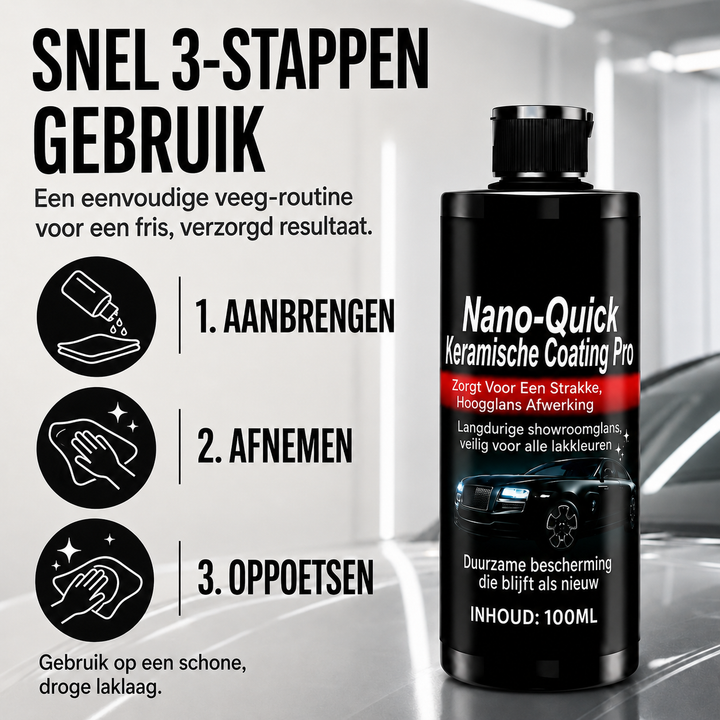 NanoCoat Pro | Keramische Coating voor Glans & Lakbescherming
