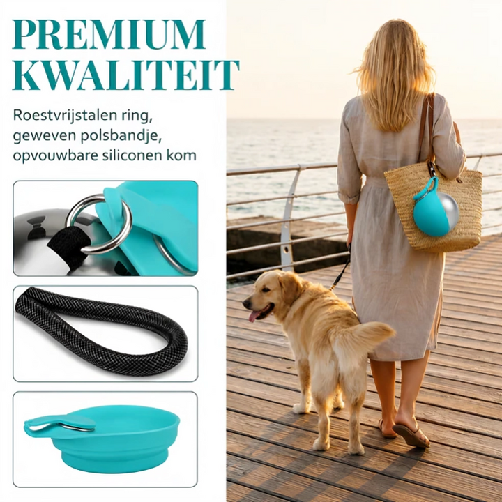 AquaPaw | Draagbare Drinkfles voor Honden