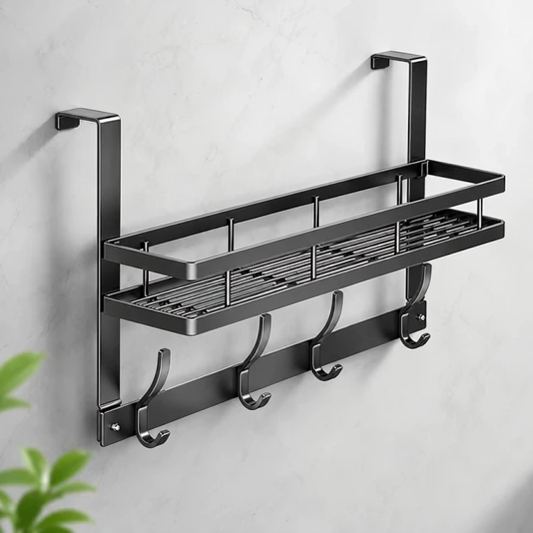 DoorRack | Slimme Deurorganizer met Opbergruimte & Haken