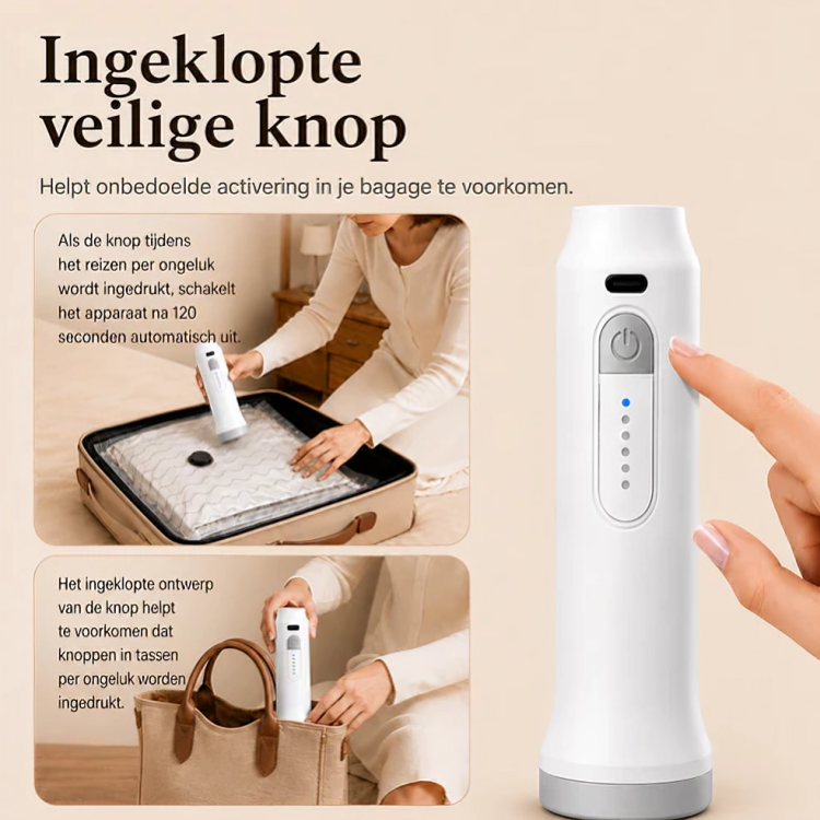 VacuumPack | Meer Ruimte In Je Koffer Zonder Extra Bagage