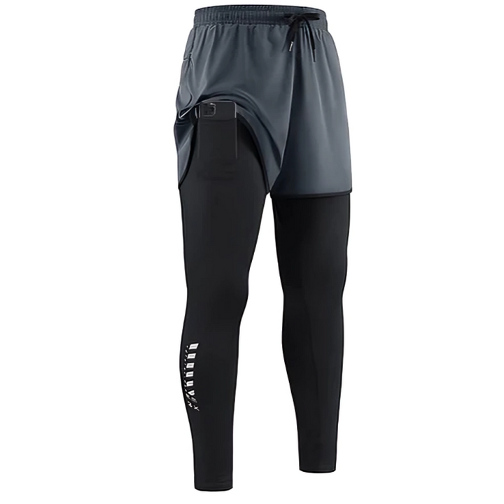 StrideCore | 2-in-1 Sportshort met Compressielaag