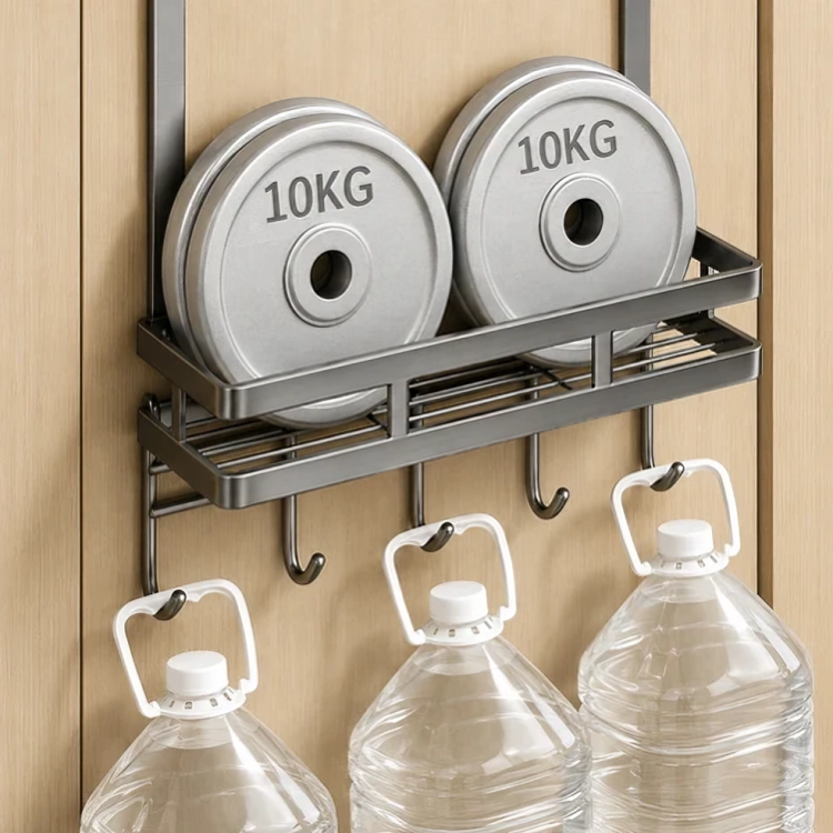 DoorRack | Slimme Deurorganizer met Opbergruimte & Haken