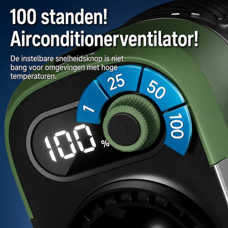 BreezeClip | Handsfree Verkoeling Tijdens Warme Dagen