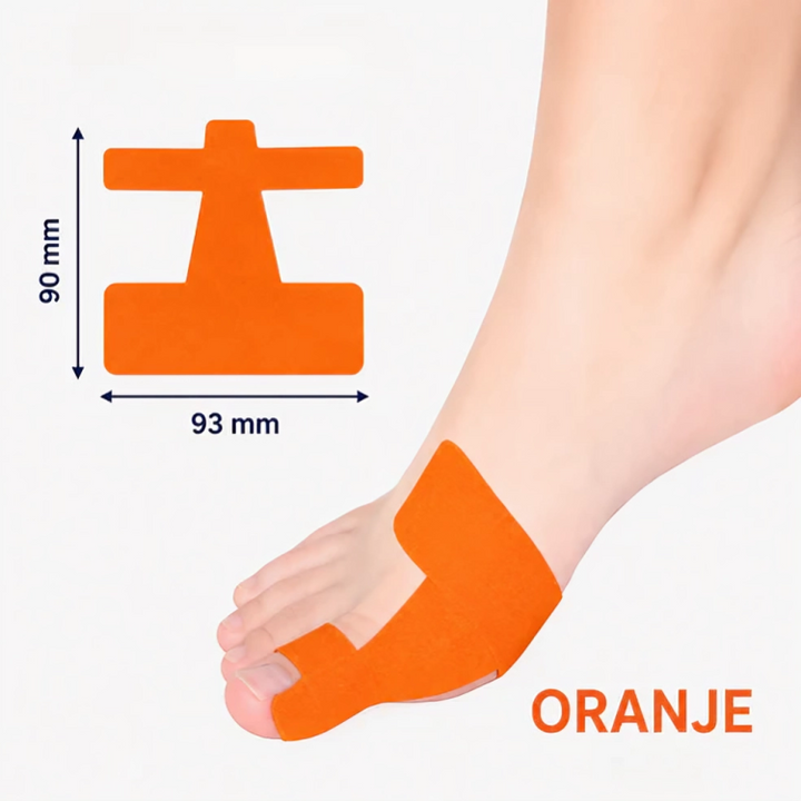 HalluxSupport | Hallux Valgus Tape voor Dagelijkse Ondersteuning