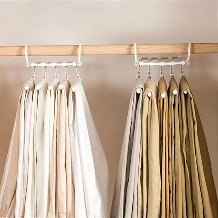 ClosetFlex | Slim Broekenrek Voor Meer Kastruimte