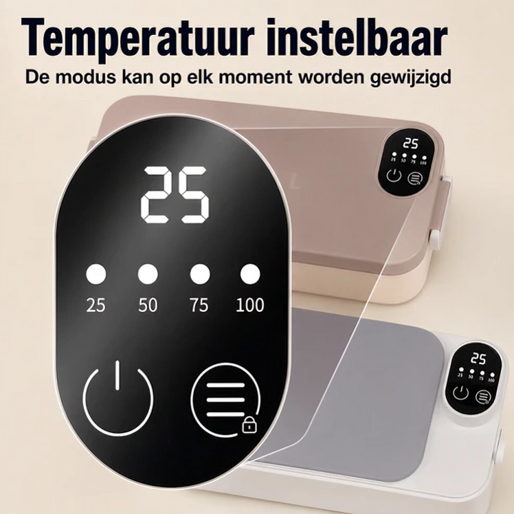 WarmLunch | Elektrische Lunchbox Met Verwarming