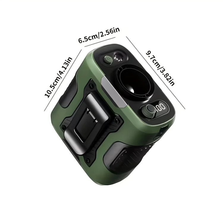 BreezeClip | Handsfree Verkoeling Tijdens Warme Dagen