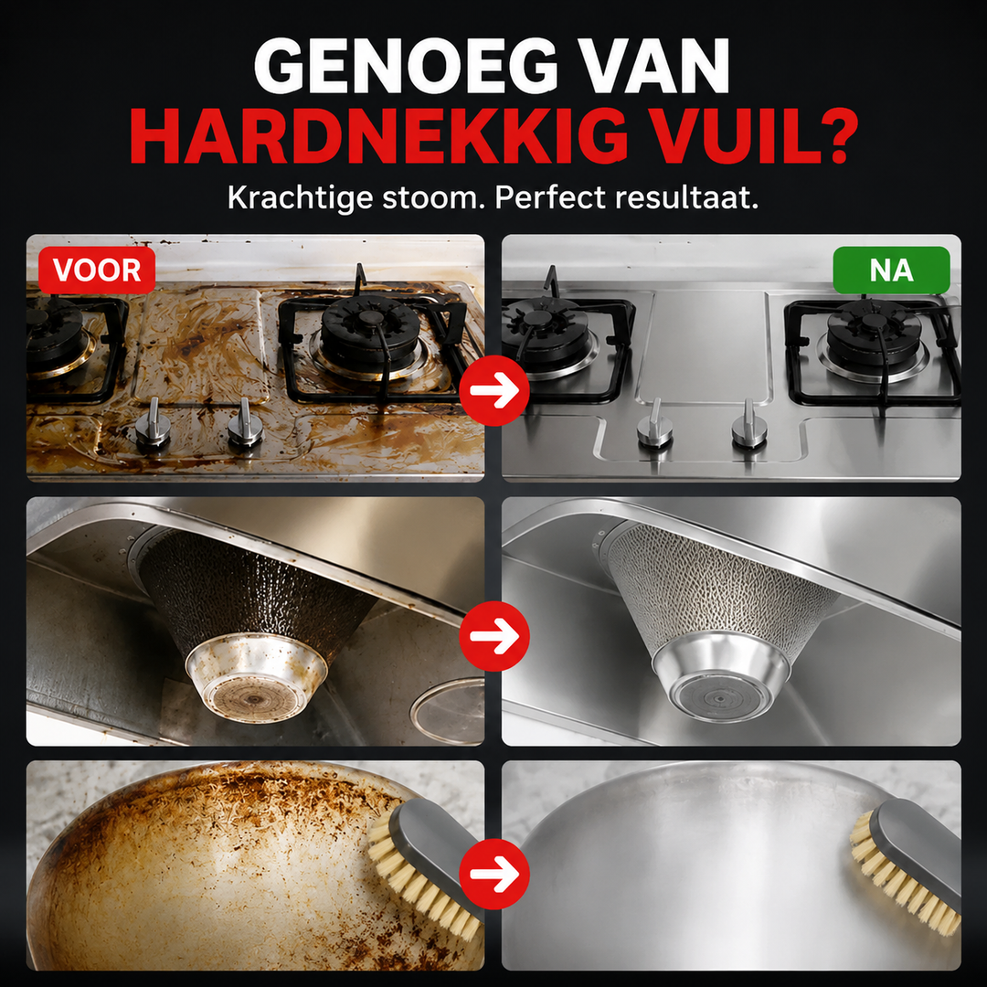 VapoClean | Krachtige Handstoomreiniger