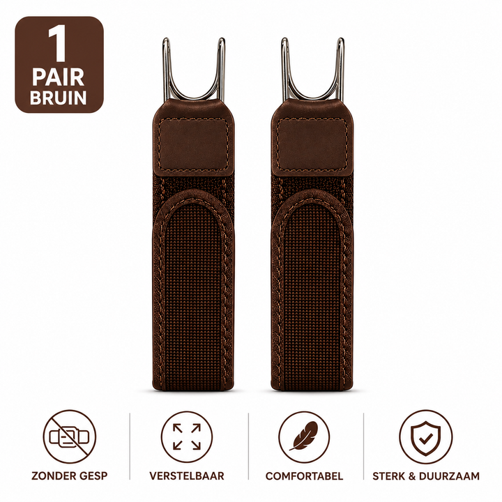EasyHold | Elastische Riem Zonder Gesp – Comfortabel & Verstelbaar