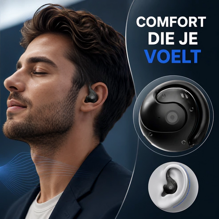 SmartBuds | AI Draadloze Oordopjes met Realtime Vertaling