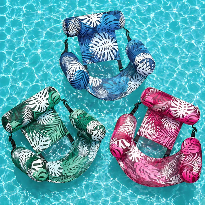 WaterLounge | Comfortabele Drijvende Zwembadstoel