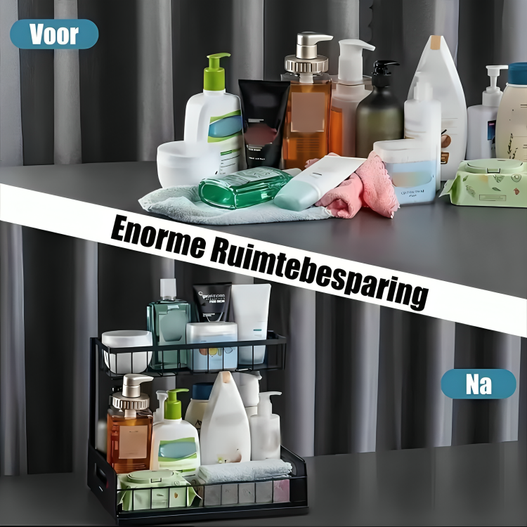 SliderRack | Meer ruimte in je onderkast, zonder gedoe