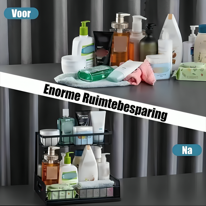 SliderRack | Meer ruimte in je onderkast, zonder gedoe