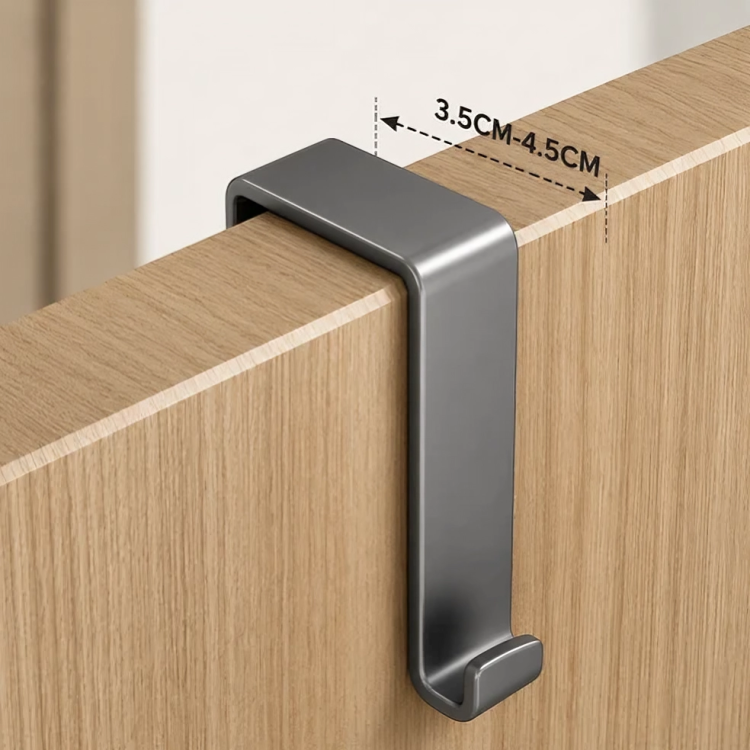 DoorRack | Slimme Deurorganizer met Opbergruimte & Haken