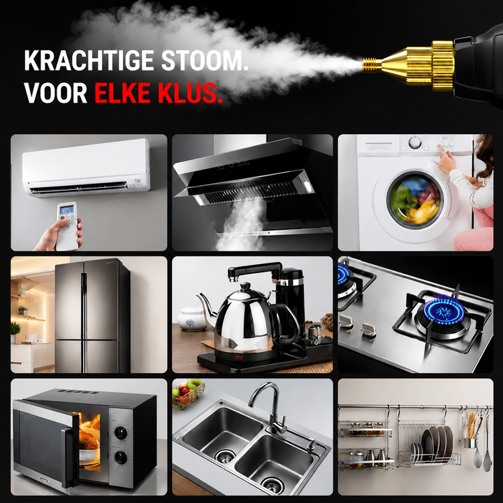 VapoClean | Krachtige Handstoomreiniger