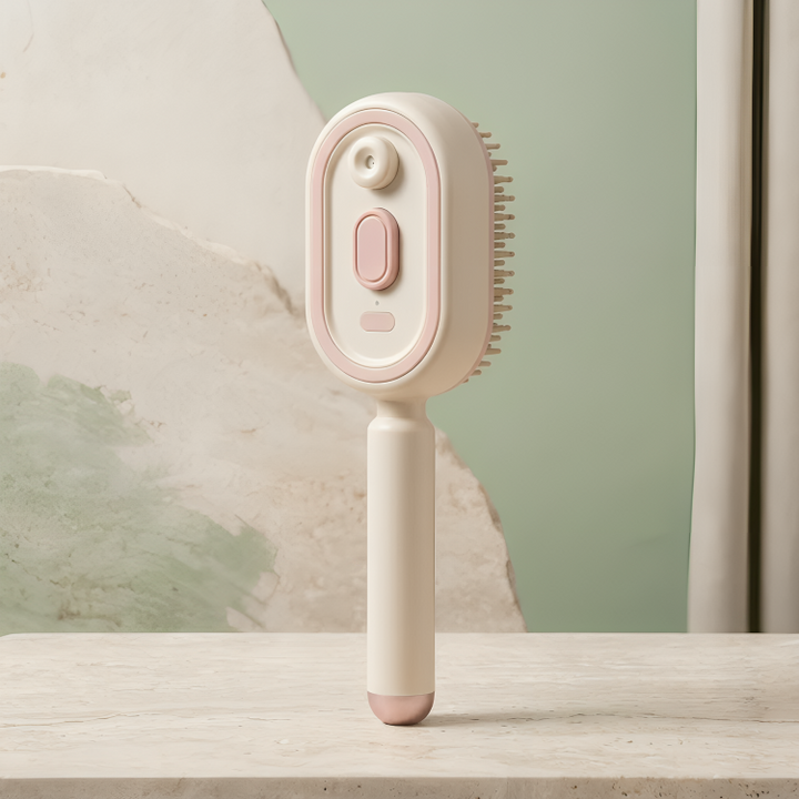 MistBrush | 3-in-1 Haarborstel met Sprayfunctie