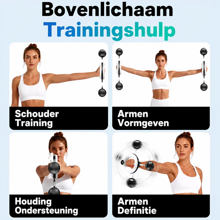 WristTrainer | Meer Kracht, Controle & Uithoudingsvermogen