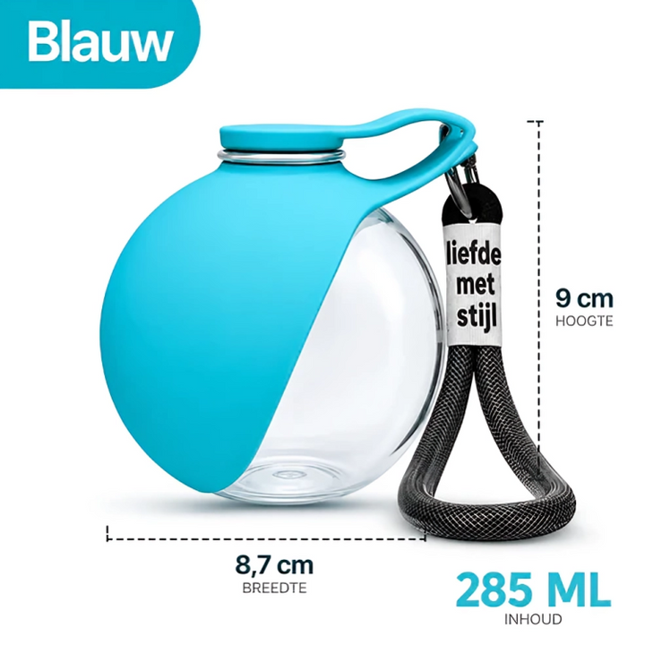 AquaPaw | Draagbare Drinkfles voor Honden