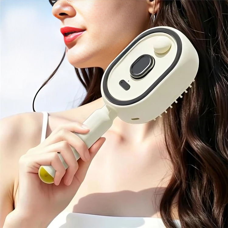MistBrush | 3-in-1 Haarborstel met Sprayfunctie