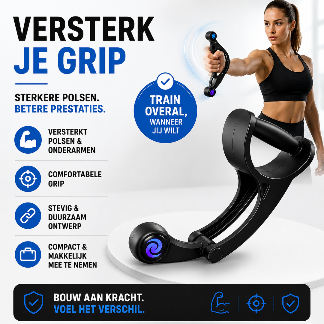 WristTrainer | Meer Kracht, Controle & Uithoudingsvermogen
